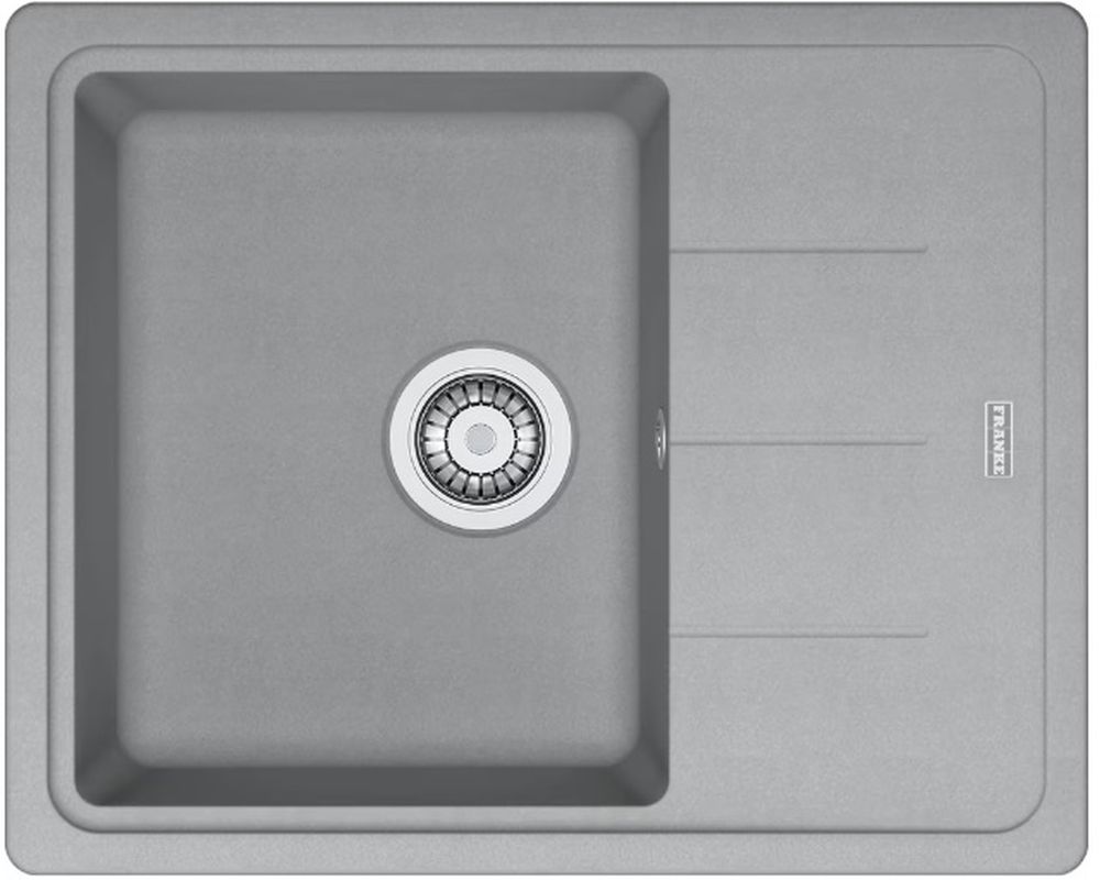 Franke Basis évier en granit 62x50 cm gris/graphite/onyx 114.0676.302