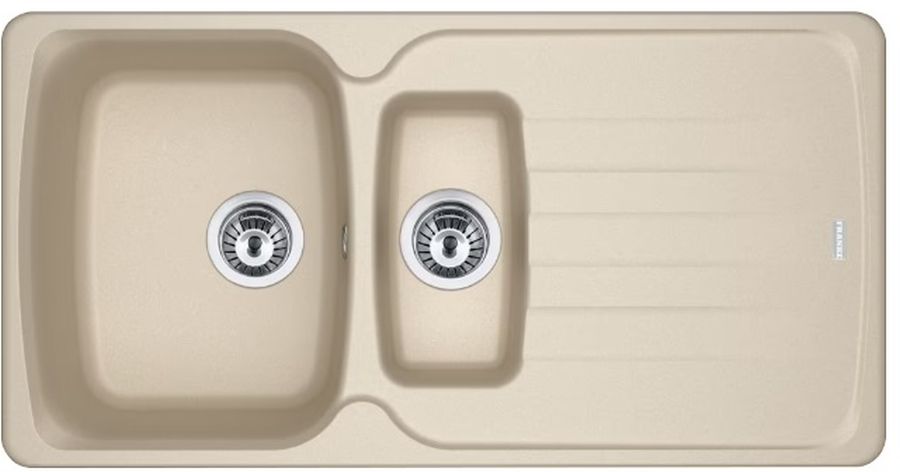 Franke Antea évier en granit 97x50 cm beige 114.0676.231