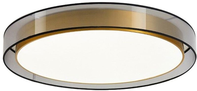 Abigali Modern plafonnier 1x60 W blanc-doré MDG60NW