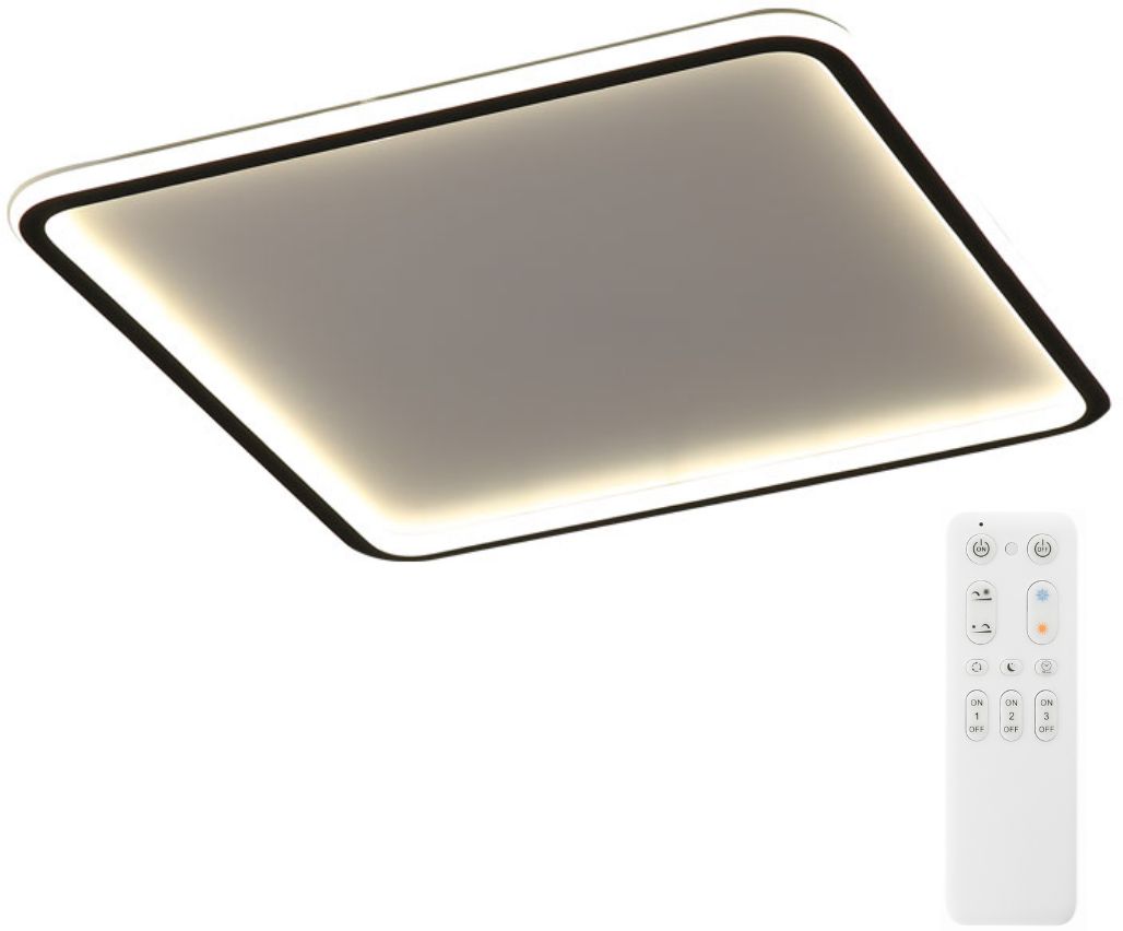 Abigali Modern plafonnier 1x45 W blanc-noir MD1803-S50-Y