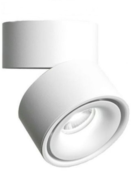Abigali Commercial plafonnier 1x12 W blanc MZTD-W-12-20WW-DIM