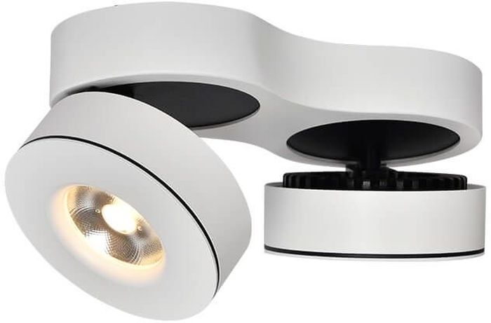 Abigali Commercial plafonnier 2x12 W blanc ONBL12WW-2