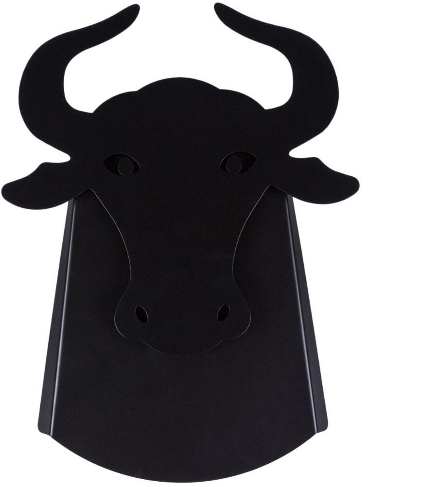 Abigali Origami applique murale 1x6 W noir BULL-B