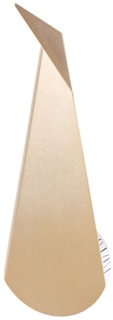 Abigali Origami applique murale 1x3 W doré PAWN-G