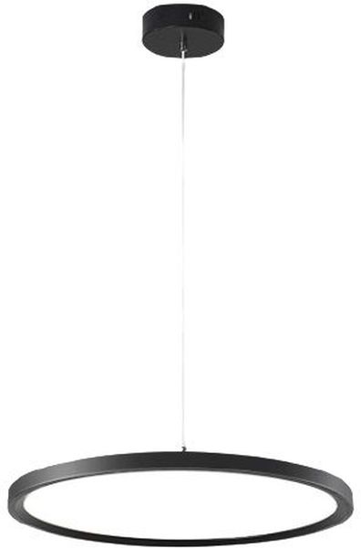 Abigali Disc lampe suspendue 1x16 W blanc-noir CHUA-16W-NW