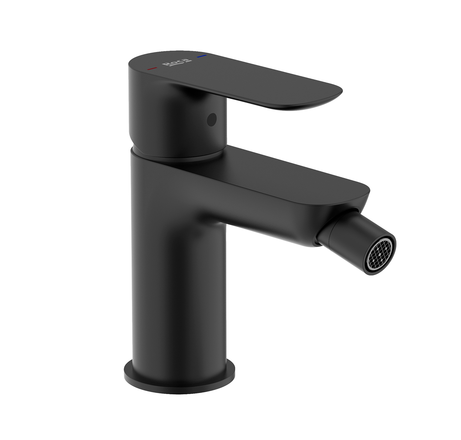 Roca Cala mitigeur de bidet sur pied noir A5A626ENB0