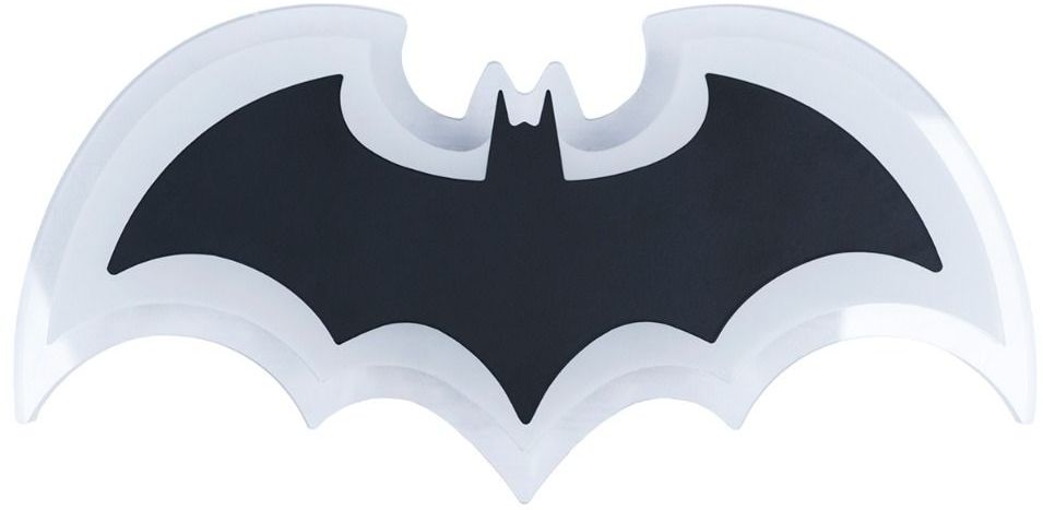 Abigali Batman applique murale 1x10 W blanc-noir BATMAN1