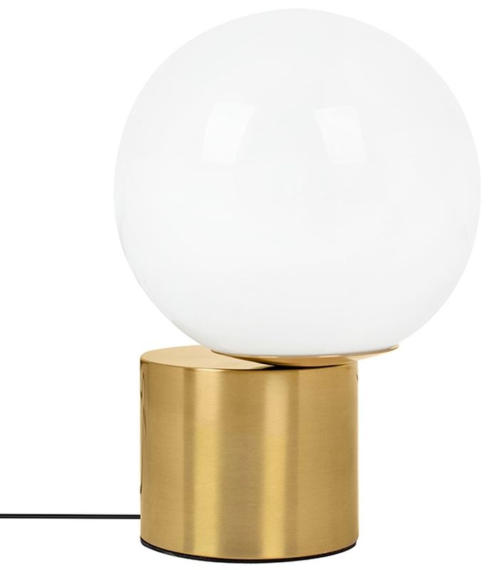 Moosee Parla lampe de table 1x40 W blanc-doré MSE010300141