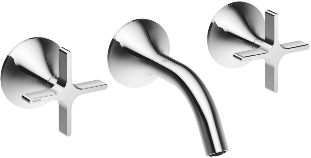 Dornbracht Vaia mitigeur de lavabo encastrée chrome 36702809-00