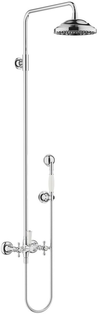Dornbracht Madison ensemble de douche mural oui chrome 26632360-00