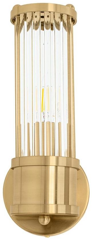 Moosee Pilar applique murale 1x40 W transparent-doré MSE010400192