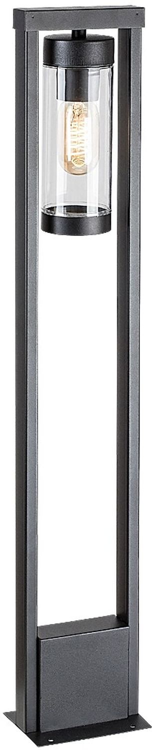 Rabalux Kolta lampadaire extérieur 1x12 W noir-transparent 7387