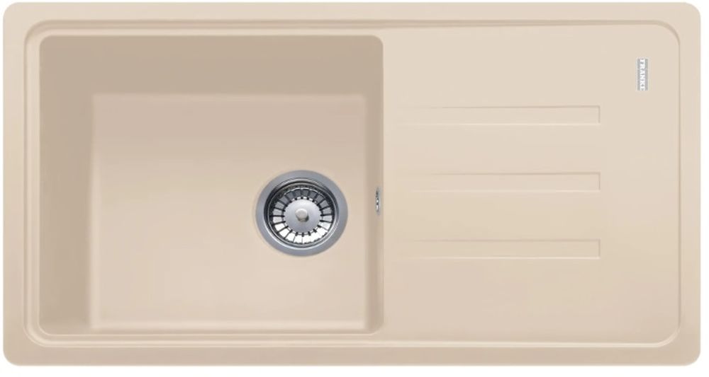 Franke Bliss évier en granit 78x43.5 cm beige 114.0676.307