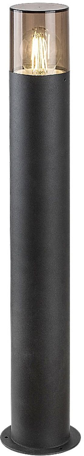 Rabalux Teplice lampadaire extérieur 1x12 W noir-fumé 7159
