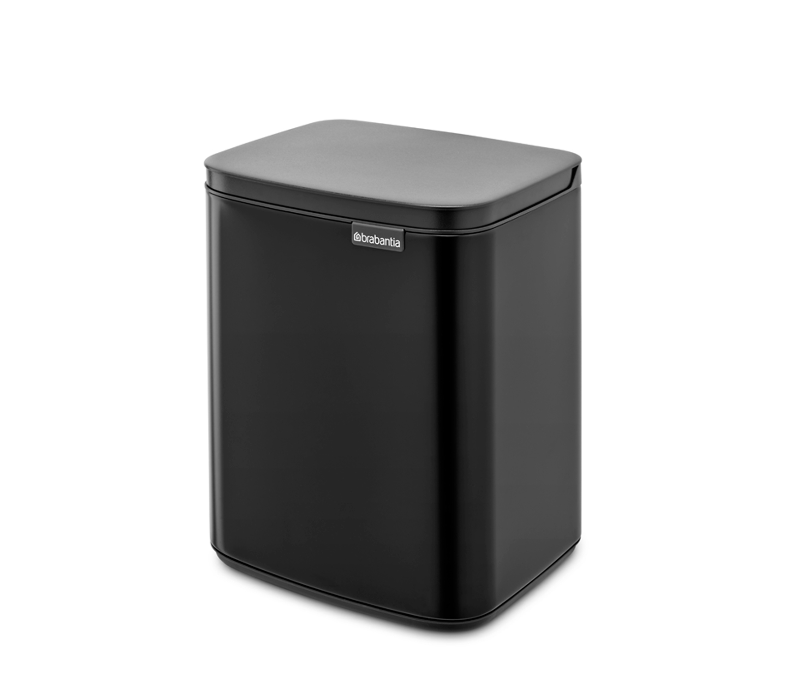 Brabantia Bo poubelle 7 l noir 222900