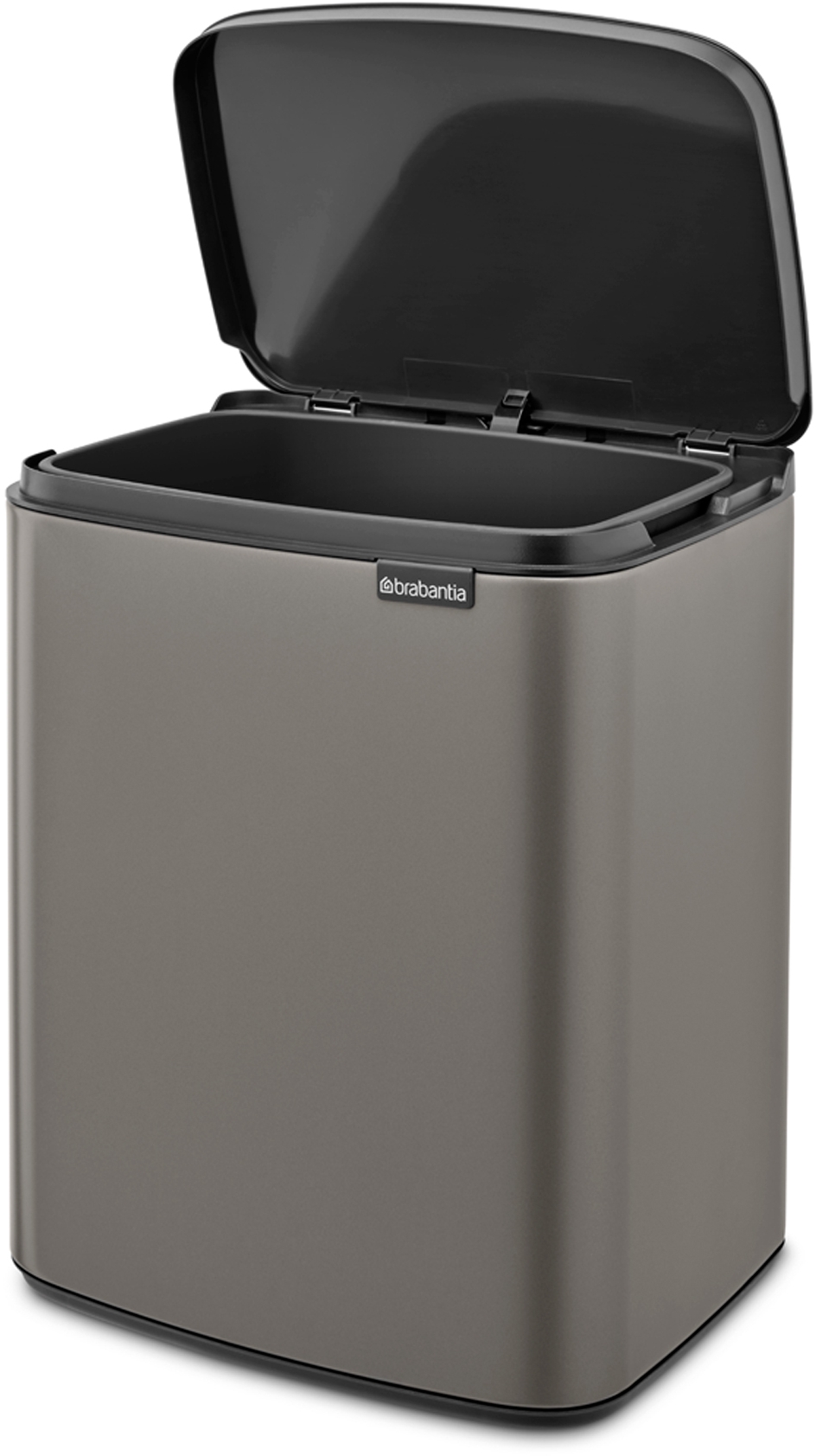 Brabantia Bo poubelle 12 l acier 230387