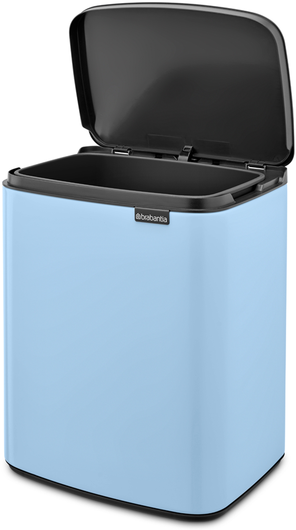Brabantia Bo poubelle 12 l bleu 223563