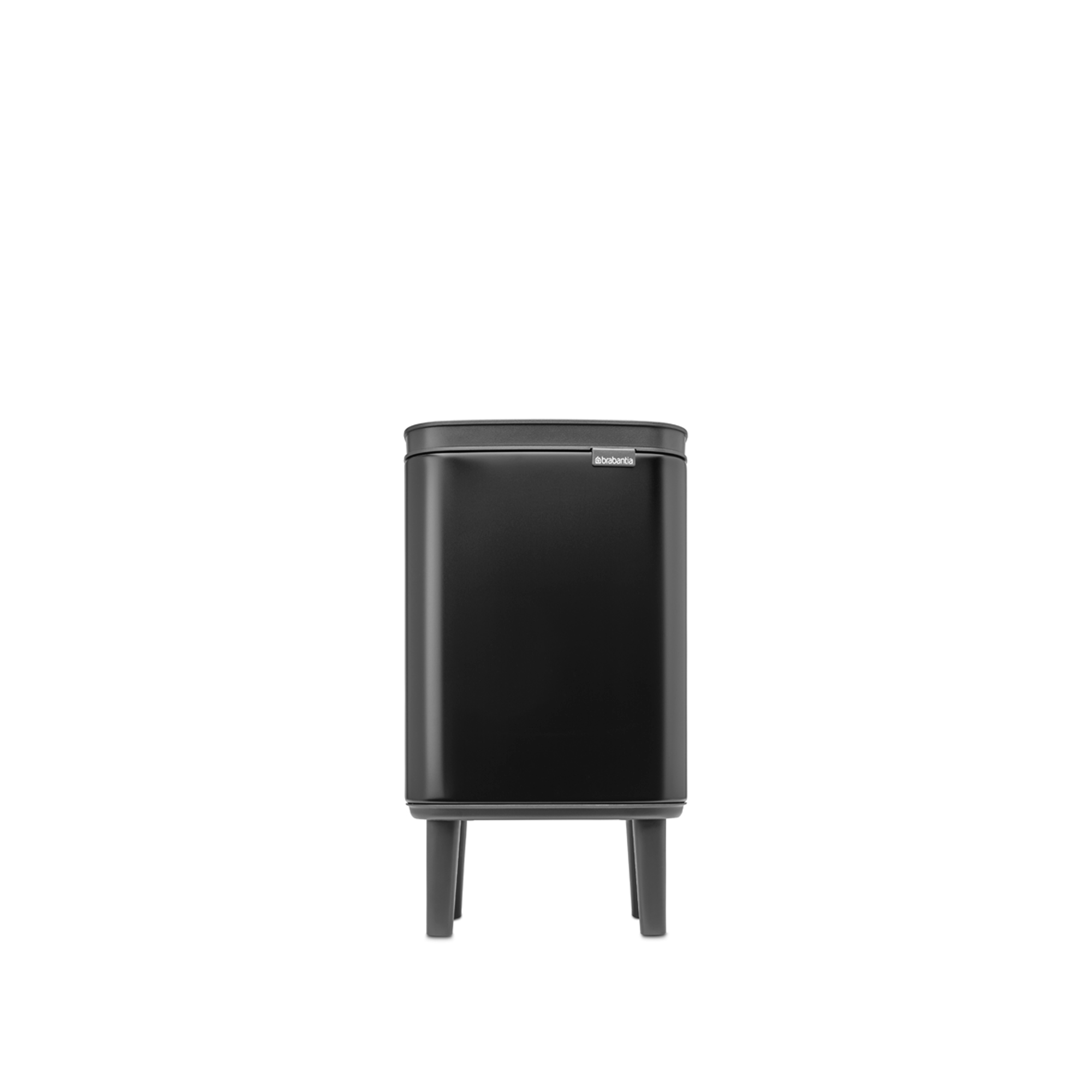 Brabantia Bo poubelle 4 l noir 227028