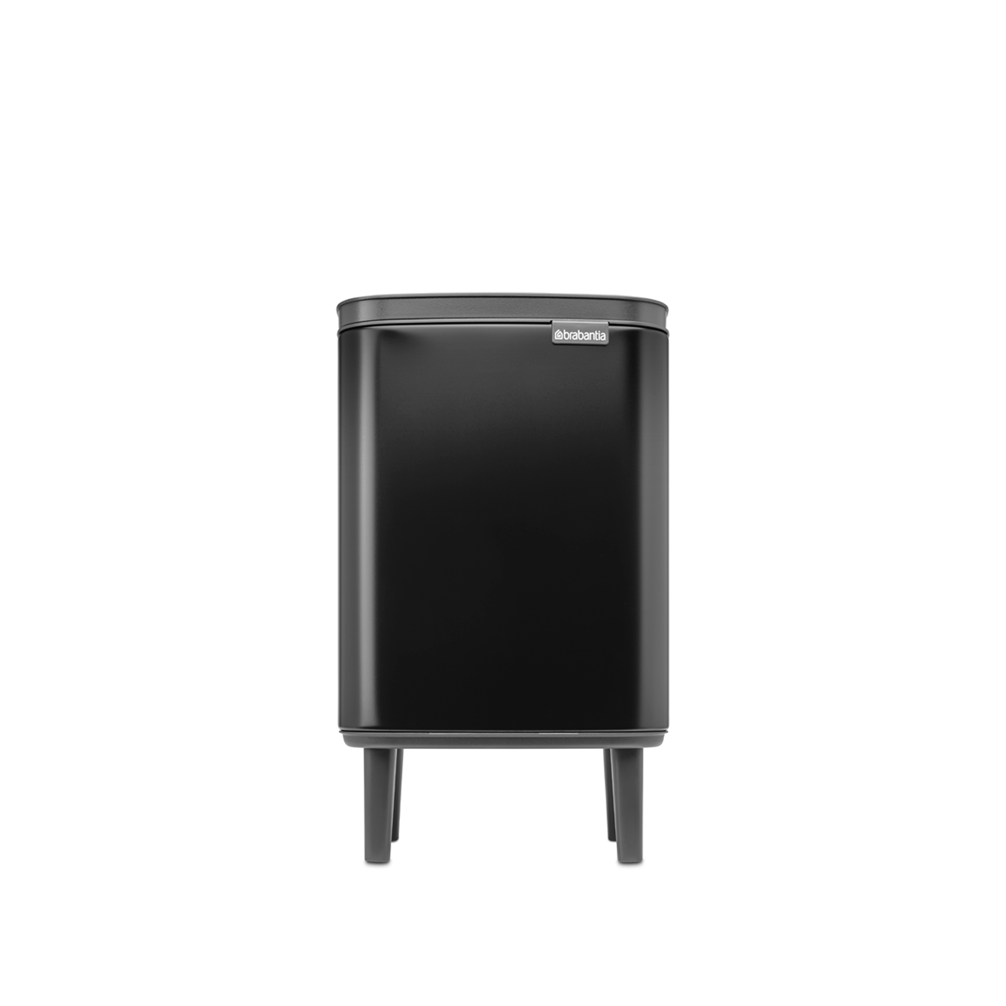 Brabantia Bo poubelle 7 l noir 227141