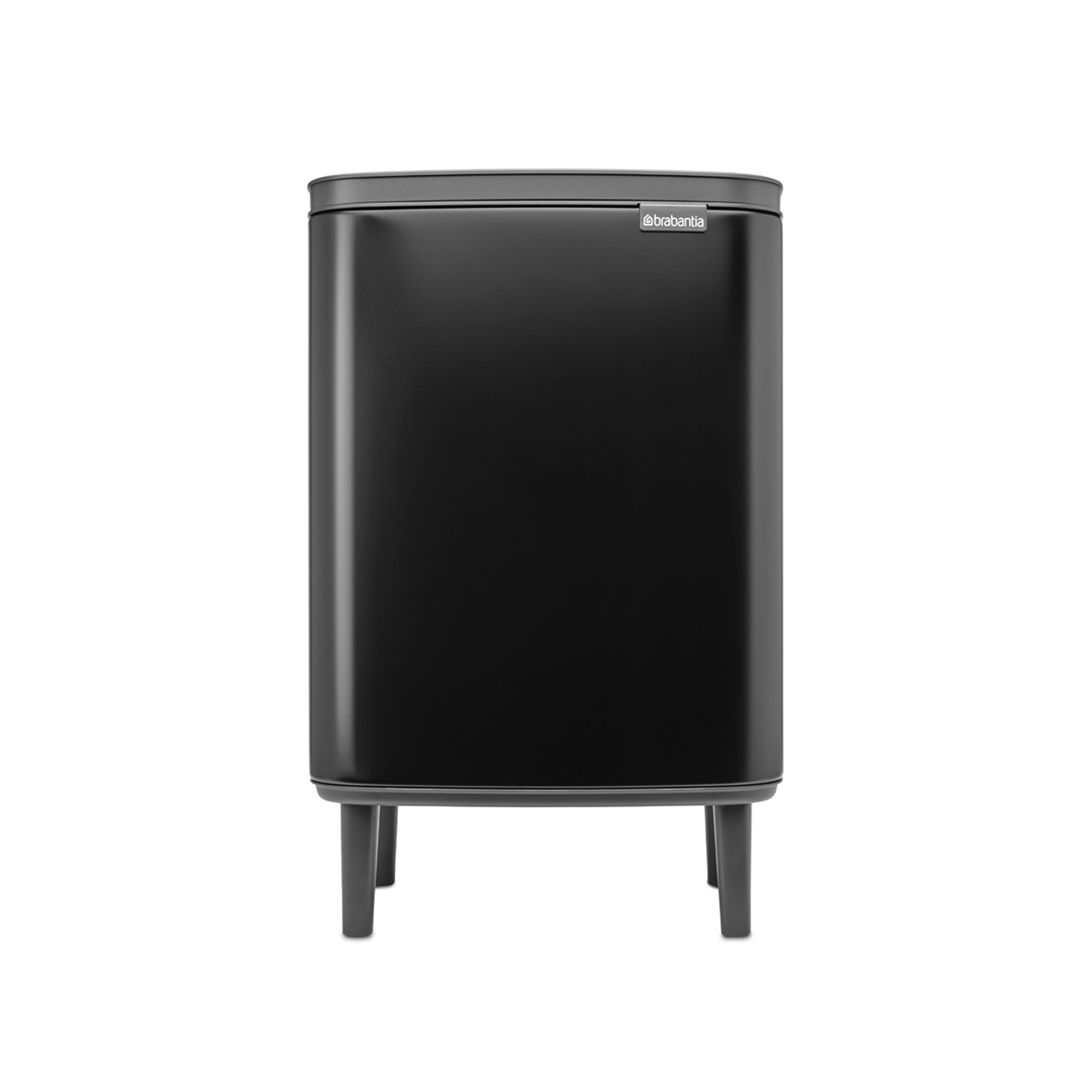 Brabantia Bo poubelle 12 l noir 227226