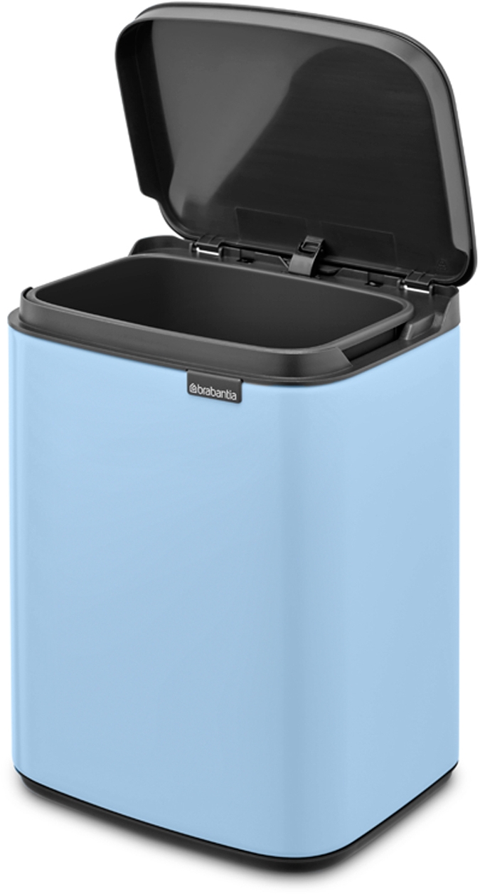Brabantia Bo poubelle 4 l bleu 224003