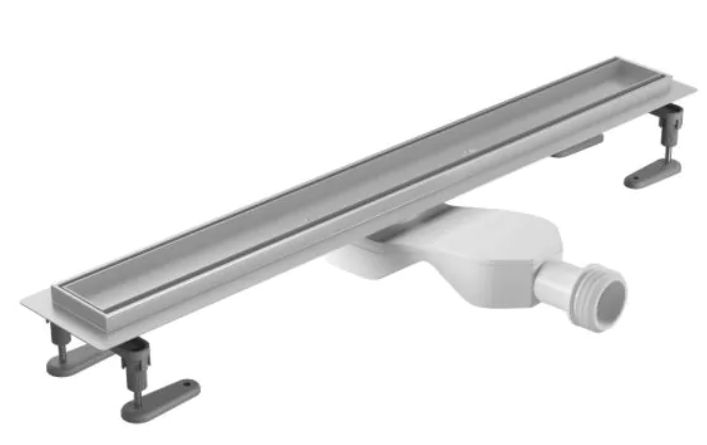 Excellent Stilio drain de douche 60 cm acier INEX.1515.600.P.SNP
