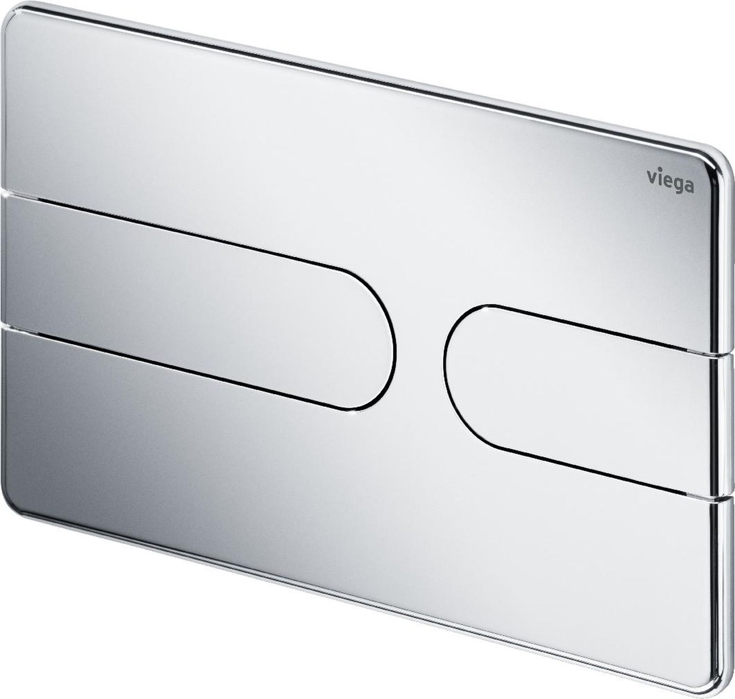 Viega Visign bouton de chasse d'eau pour WC chrome brillant 773052