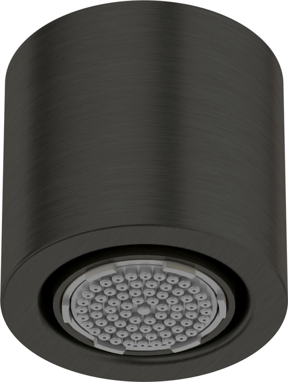 Deante Silia douche à effet de pluie 4.2x4.2 cm circulaitre noir NQS_N30K