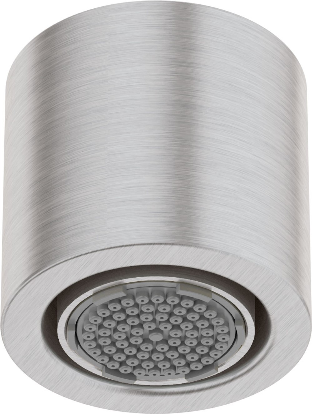 Deante Silia douche à effet de pluie 4.2x4.2 cm circulaitre acier NQS_F30K