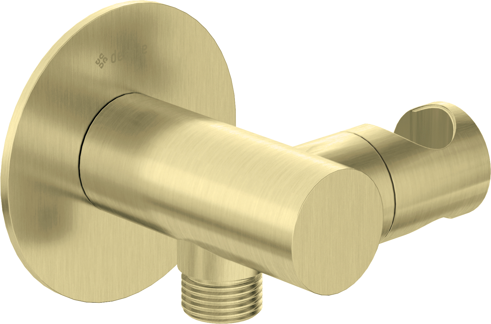 Deante Silia raccord coudé doré NQSR57K