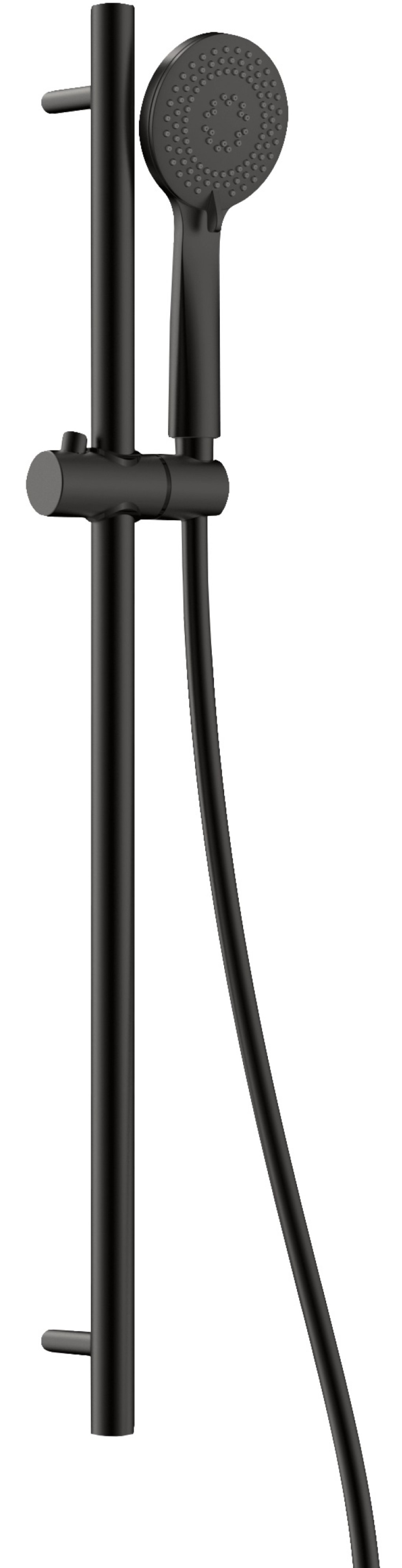 Deante Arnika ensemble de douche mural noir NQA_N51K