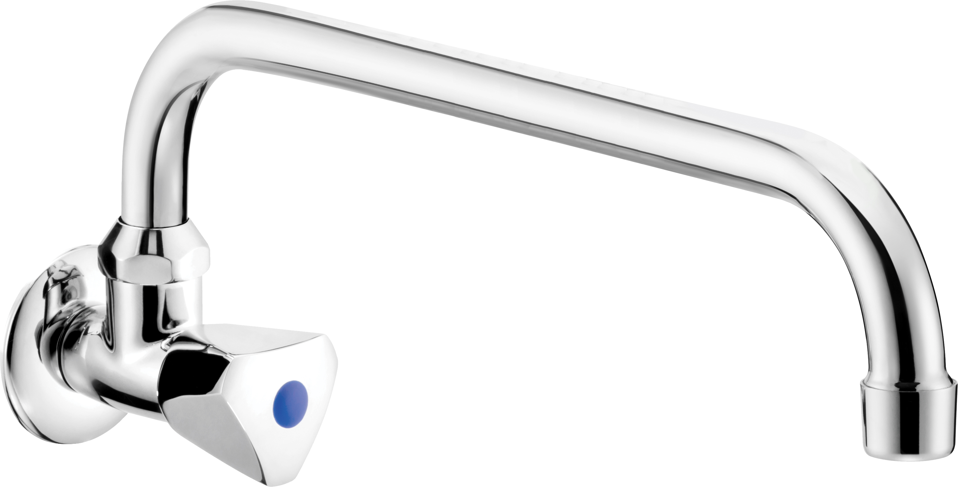 Deante vanne de lavabo murale chrome BEZ_051L