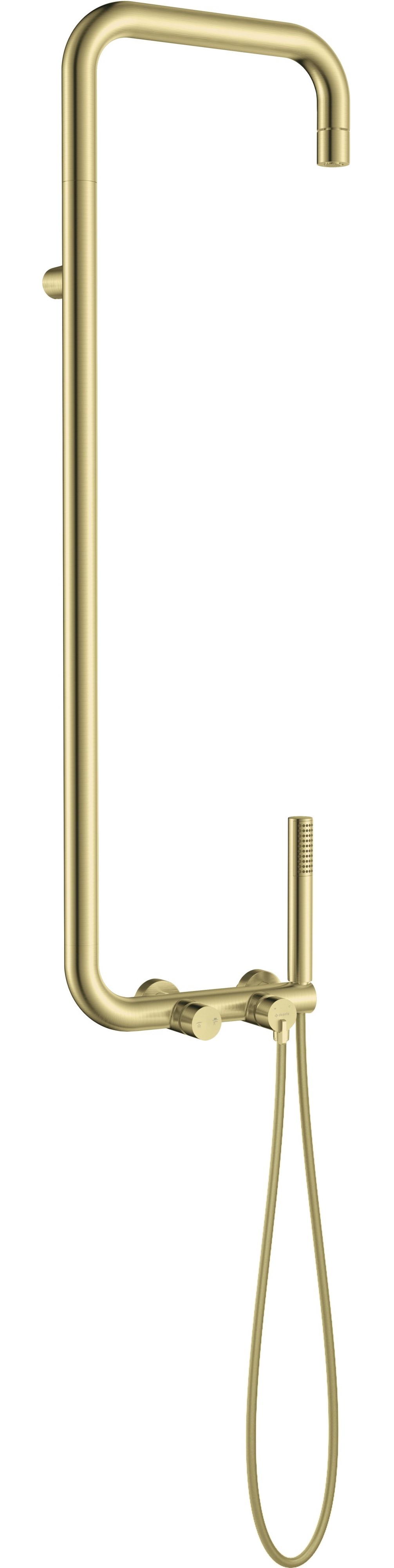 Deante Silia ensemble de douche mural oui doré NQS_R4XM