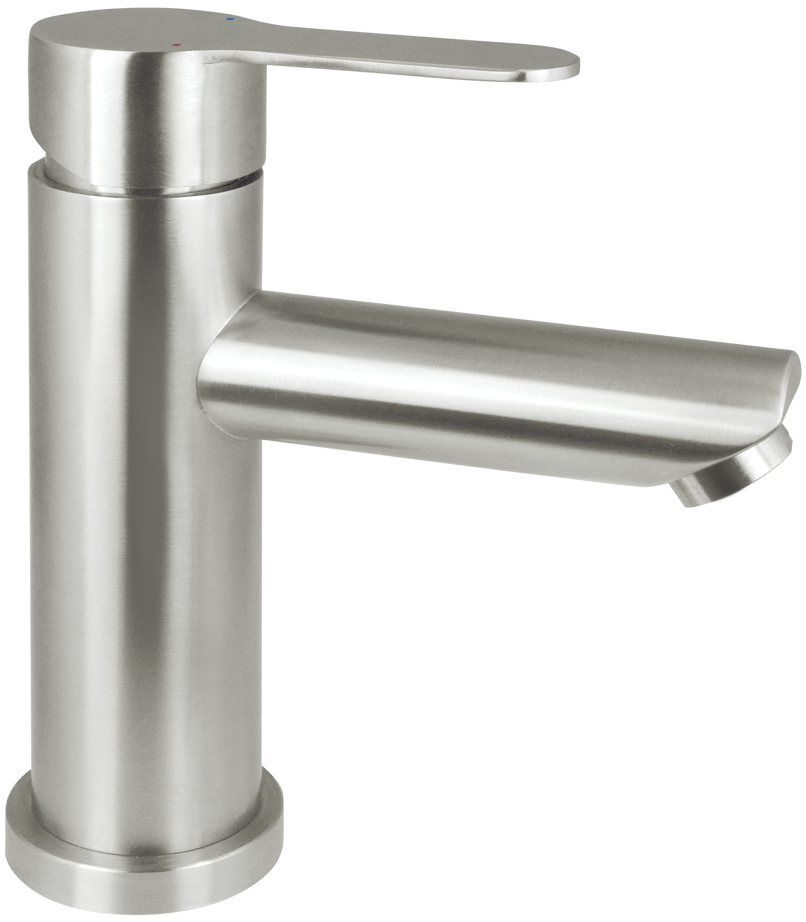 Deante Neo Lupo mitigeur de lavabo sur pied acier BLU_F20M