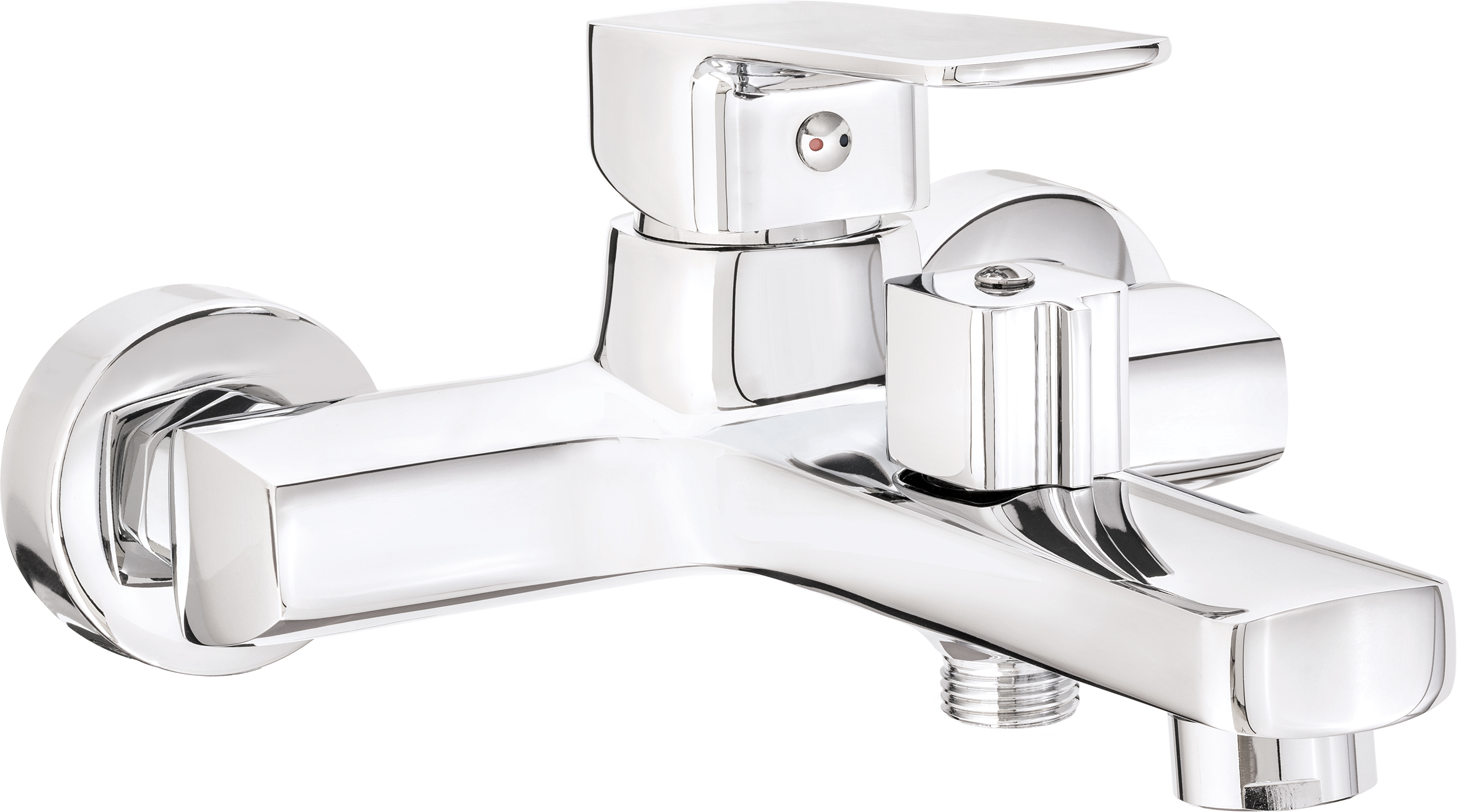 Deante Neo Maro mitigeur bain-douche murale chrome BLO_010M