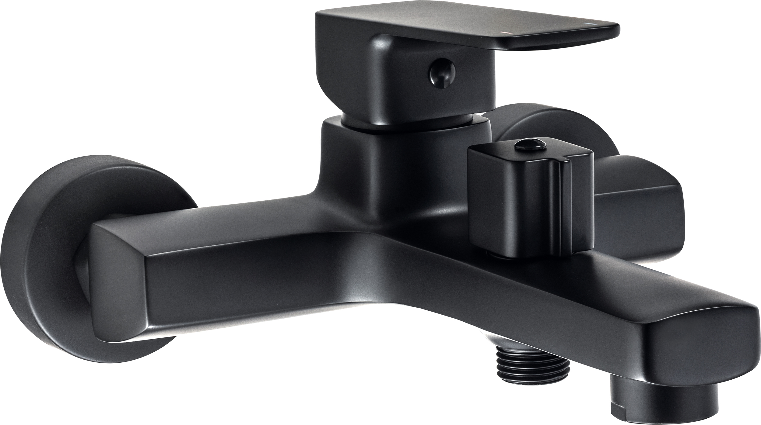 Deante Neo Maro mitigeur bain-douche murale noir BLO_N10M