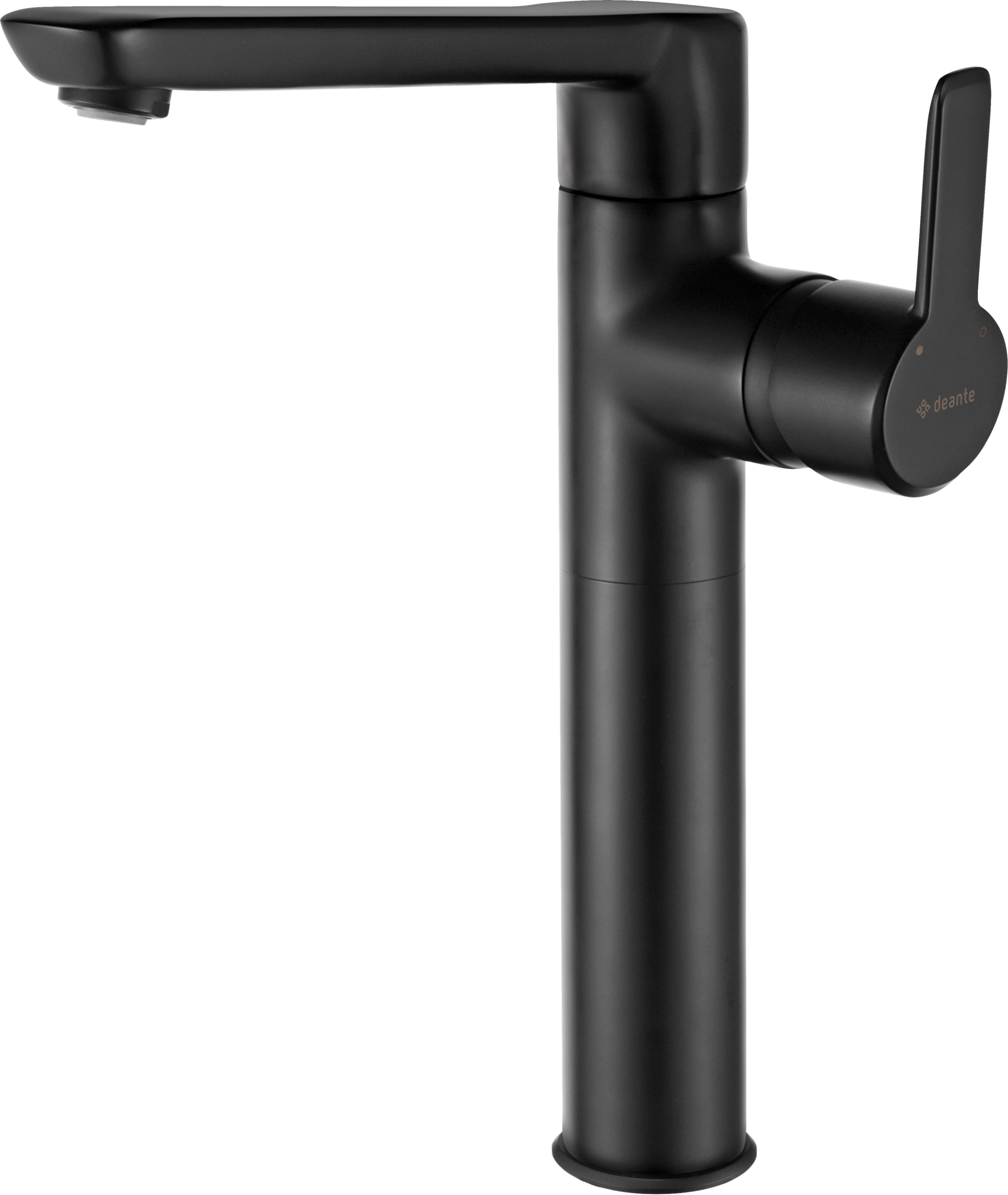 Deante Arnika mitigeur de lavabo sur pied noir BQA_N20K
