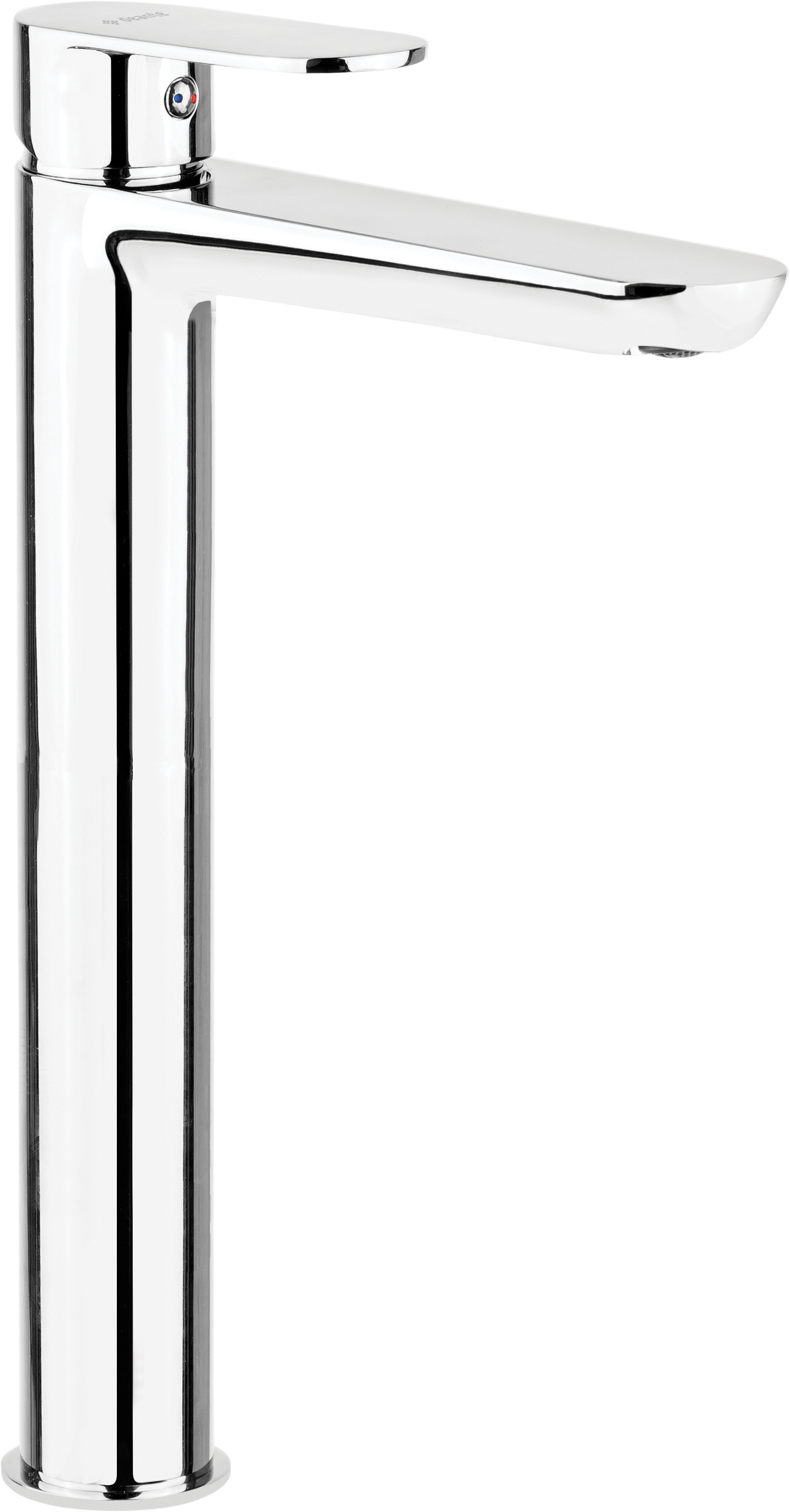 Deante Alpinia mitigeur de lavabo sur pied chrome BGAE020K
