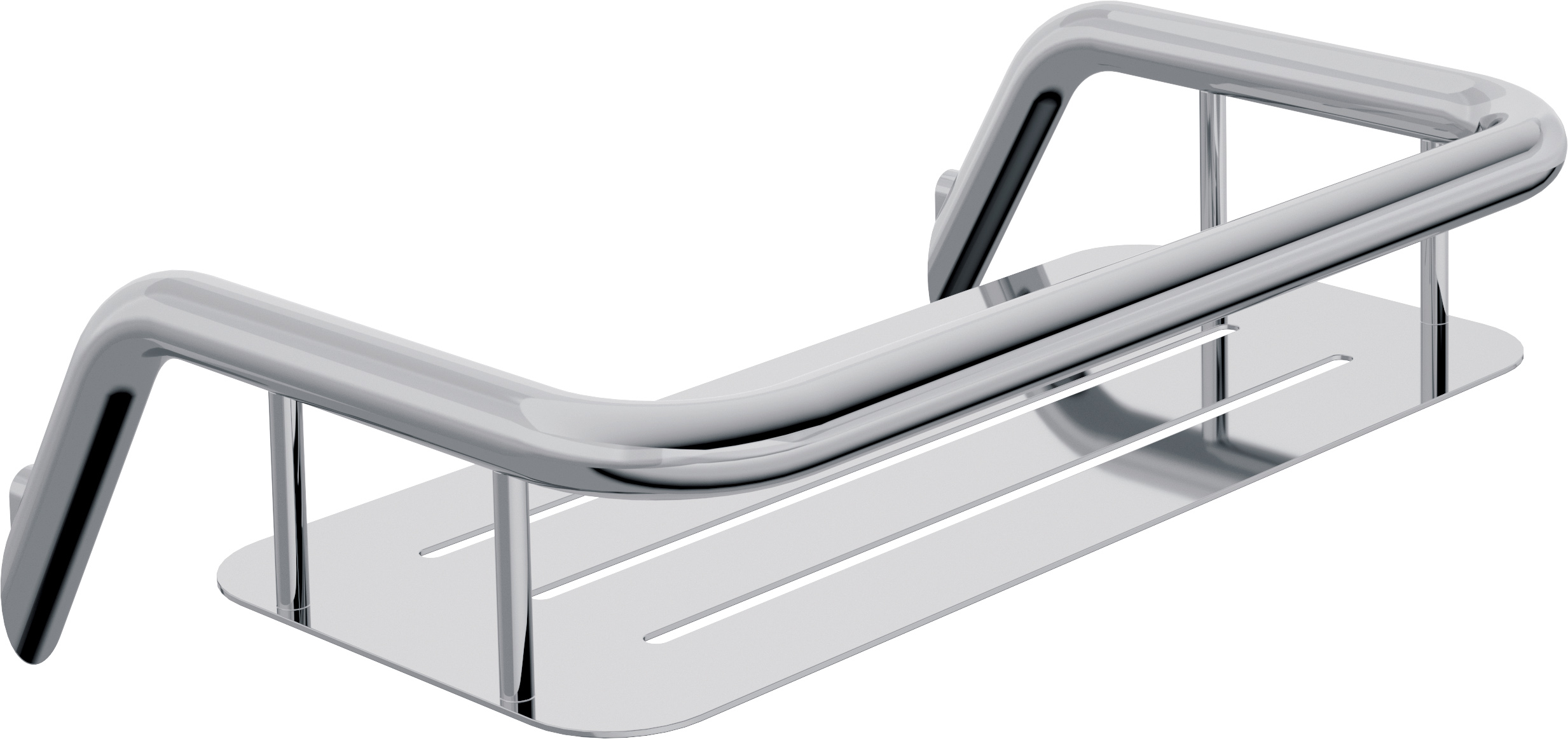 Deante Silia panier de salle de bain chrome ADI0551