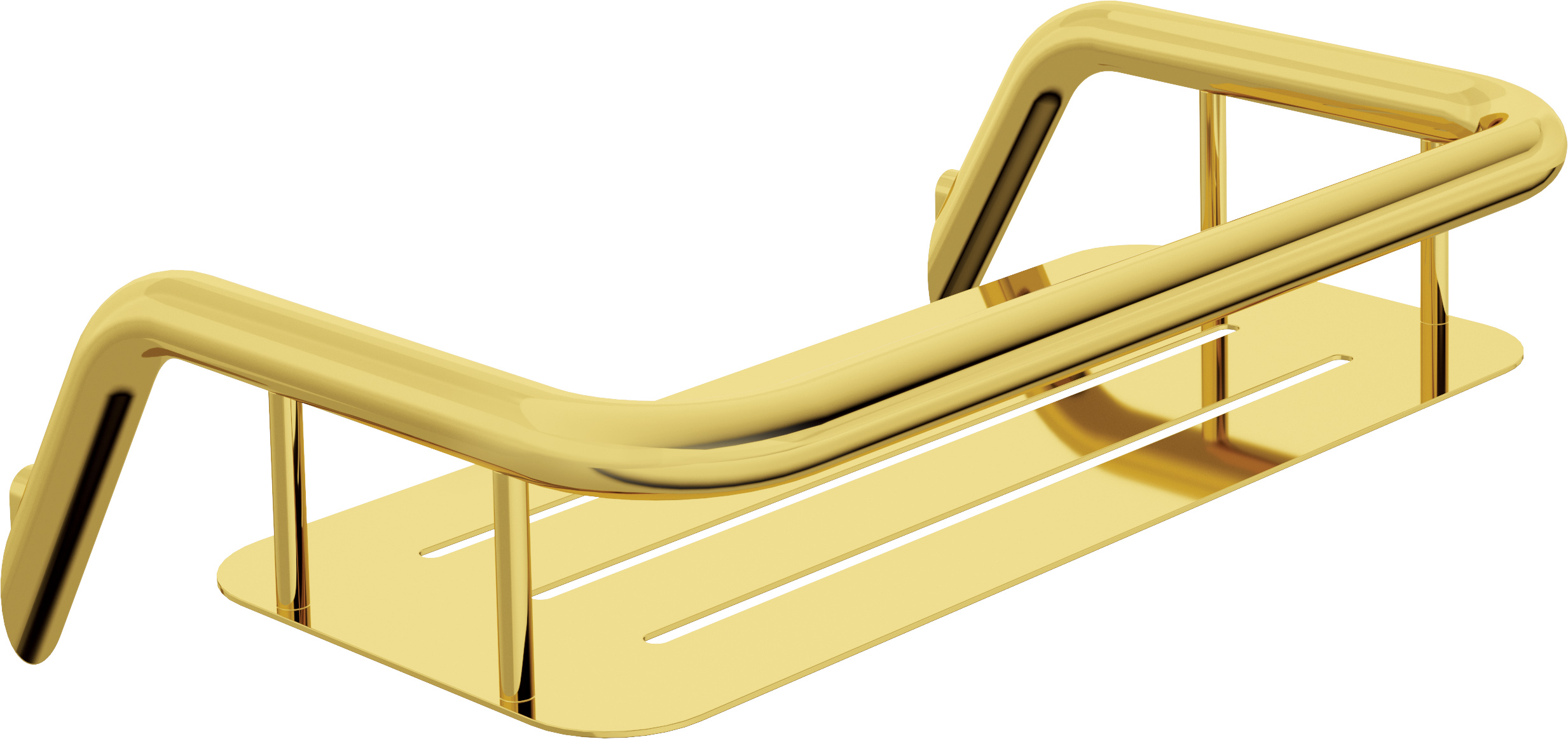 Deante Silia panier de salle de bain doré ADIZ551