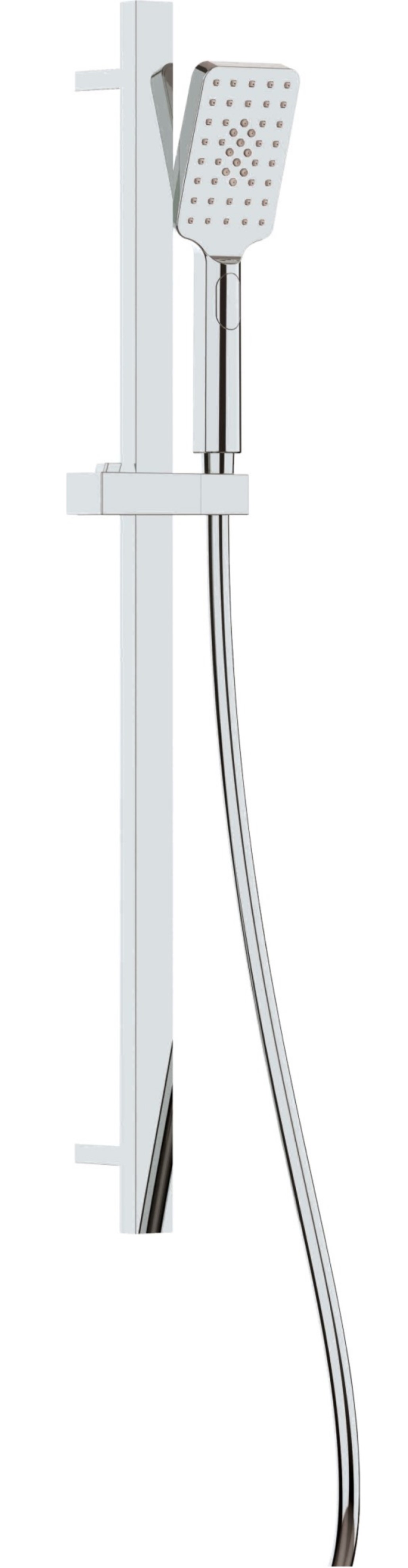 Deante Alpinia ensemble de douche mural chrome NGA_052K