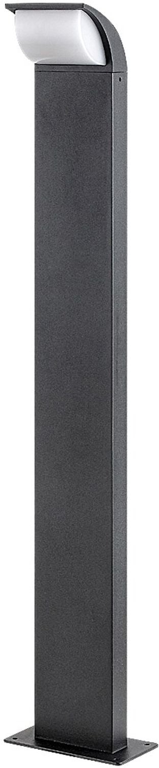 Rabalux Hongkong lampadaire extérieur 1x9 W blanc-noir 7167