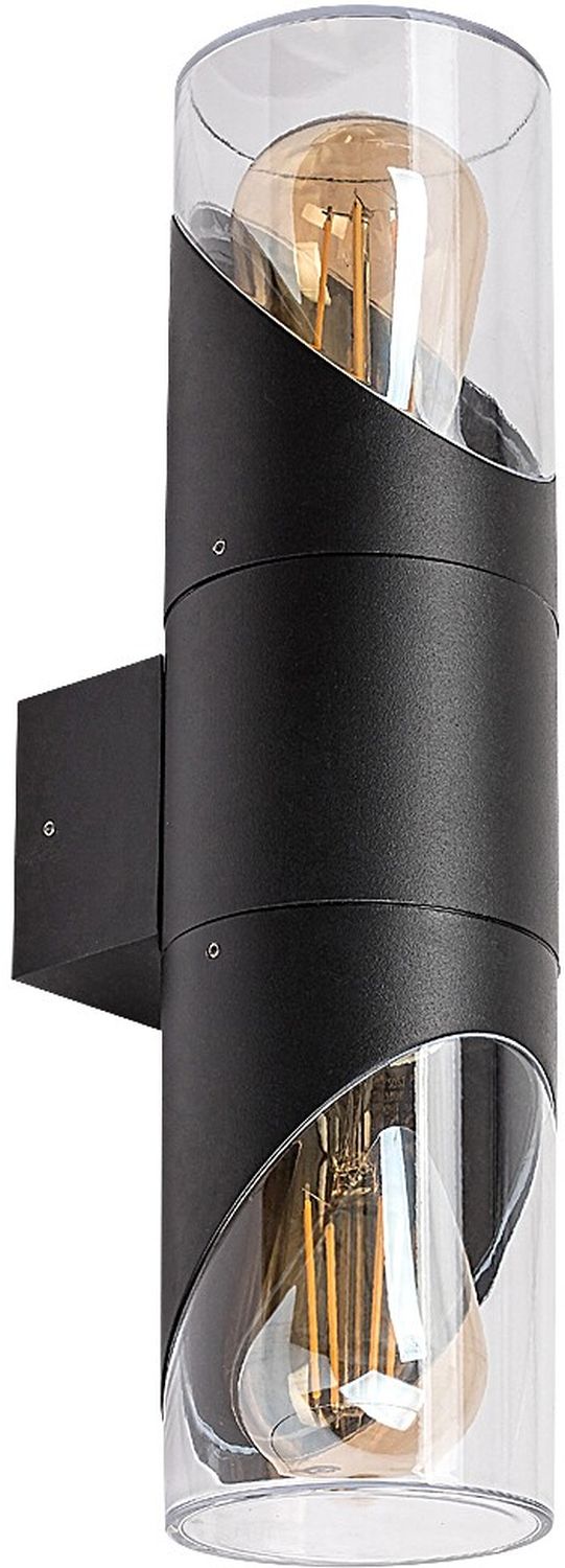 Rabalux Novigrad applique murale extérieure 1x28 W noir 7237
