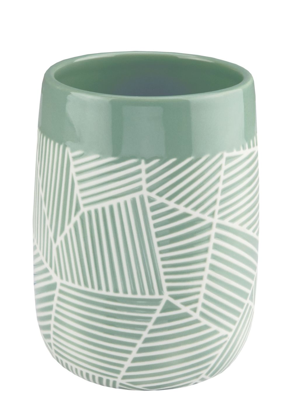 Kleine Wolke Serena gobelet pour brosses à dents vert 8642685852