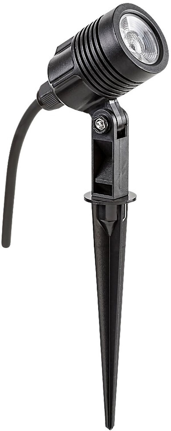 Rabalux Turda lampe encastrée au sol 1x3 W noir-transparent 7060