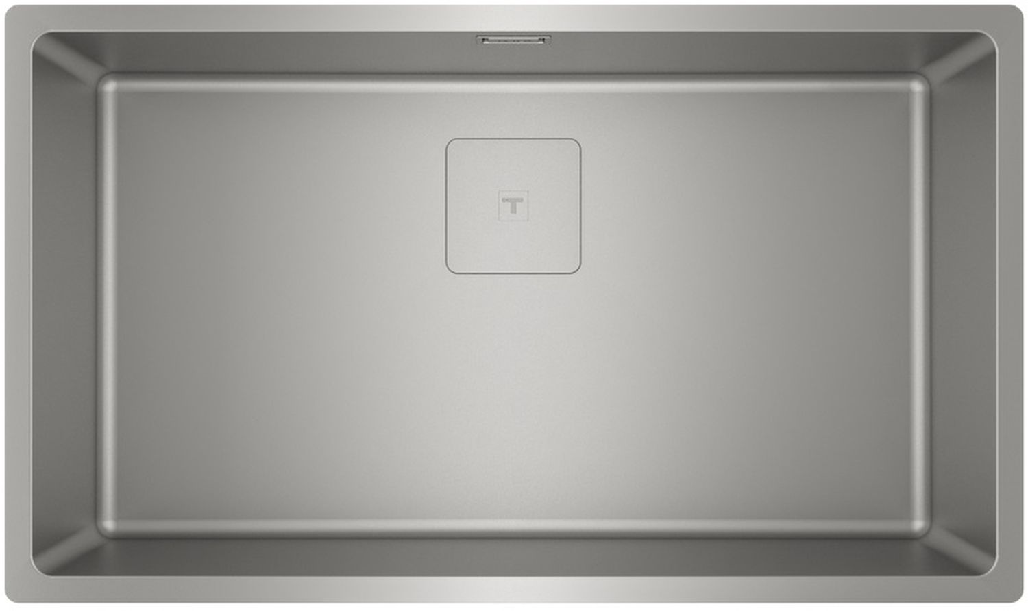 Teka Flexlinea évier en acier inoxydable 75x44 cm acier 115000063