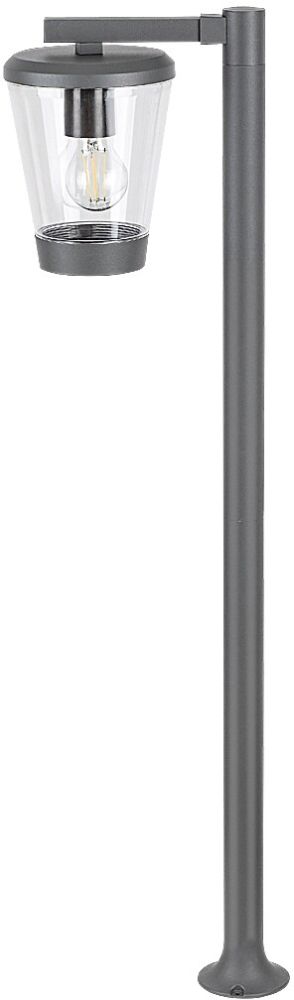 Rabalux Savano lampadaire extérieur 1x40 W transparent-anthracite 7269