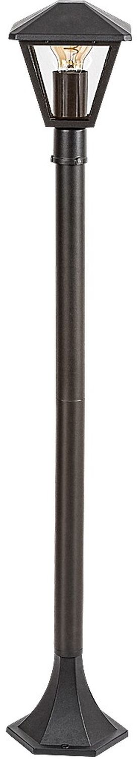 Rabalux Paravento lampadaire extérieur 1x40 W noir-transparent 7150