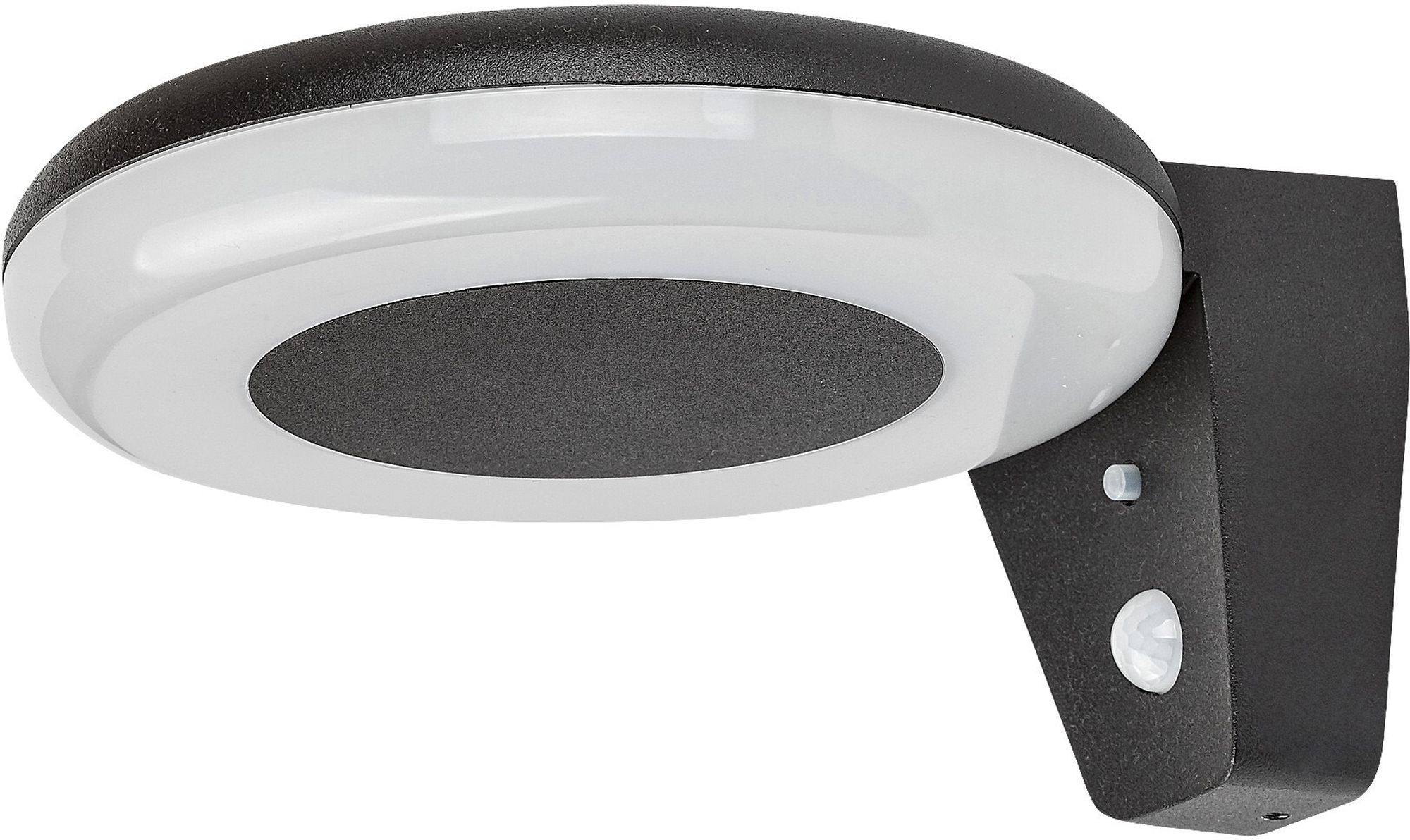Rabalux Certovo applique murale 1x4 W noir 77010