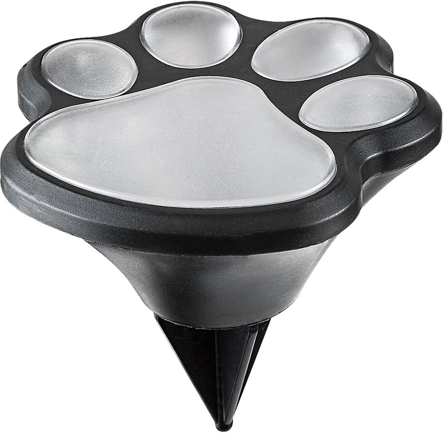 Rabalux Wigry lampe encastrée au sol 4x0.6 W blanc-noir 77001